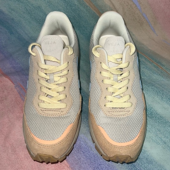 Veja X Ba&Sh Alveomesh & Suede Sneaker women’s size 7 - Picture 4 of 9